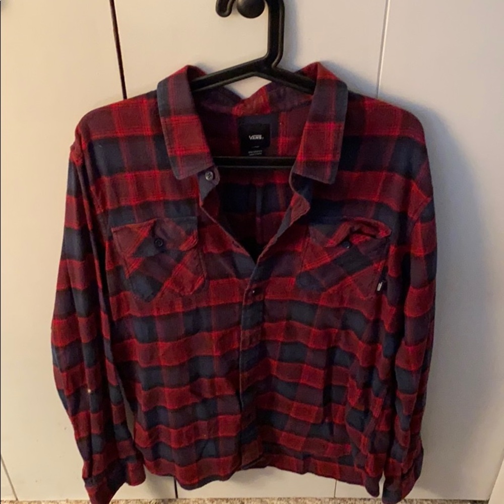 Vans Flannel